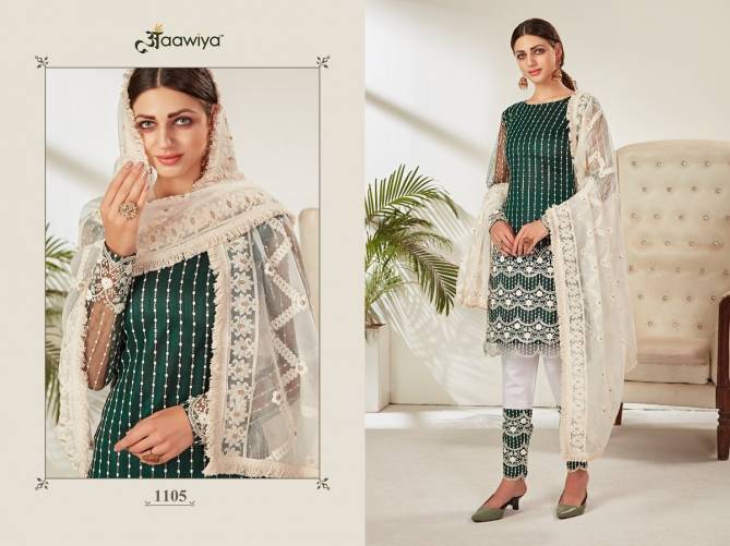 Aawiya Aayat Vol 1 Festive Wear Embroidery Work Wholesale Salwar Suit Catalog

